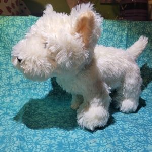 Rare HTF Webkinz West Highland Terrier